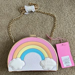 Stoney Clover rainbow clutch/crossbody